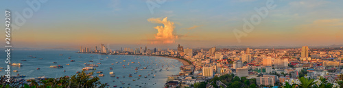 Pattaya Beach in thailand