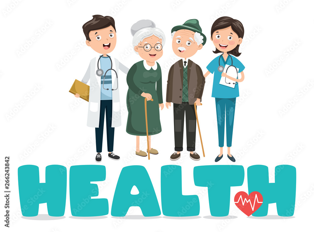 Vector Illustration Medical And Healthcare