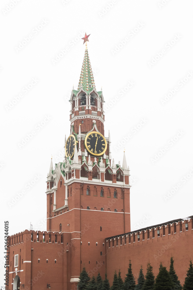 Kremlin - a fortress in the center of Moscow, the main socio-political, historical and artistic complex of the city, the official residence of the President of the Russian Federation. Kremlin - a fortress in the center of Moscow, the main socio-political, historical and artistic complex of the city, the official residence of the President of the Russian Federation.