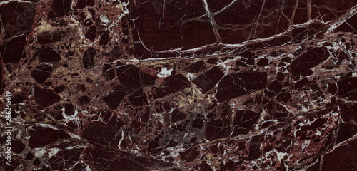 Natural Italian Rosso Levanto marble texture