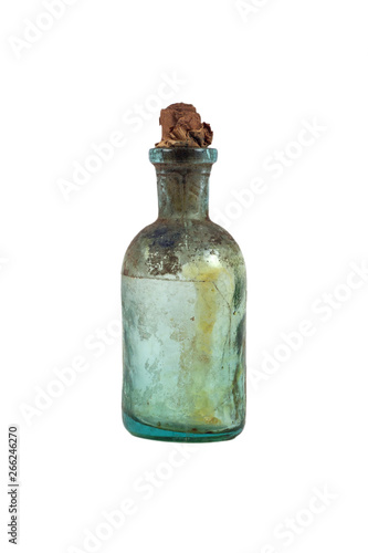 Old pharmacy bottle