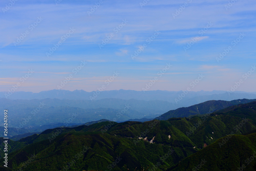 長野の山々