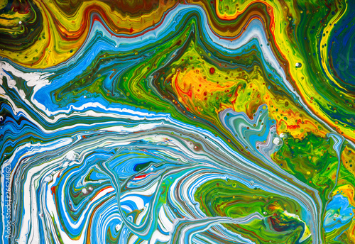 Abstract oil color background.