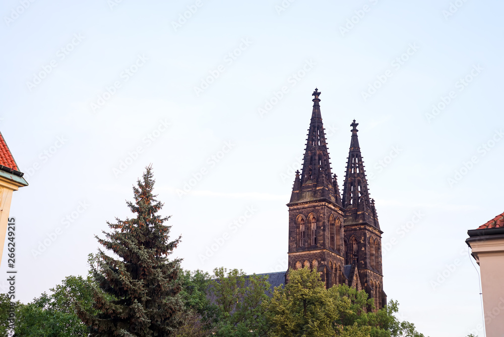 Vysehrad Chapter Church of St Peter and Paul, Prague