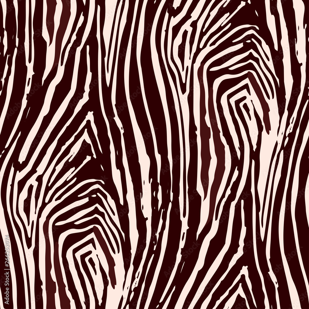 Abstract repeated seamless pattern of striped zebra skin Abstract repeated seamless pattern of striped zebra skin