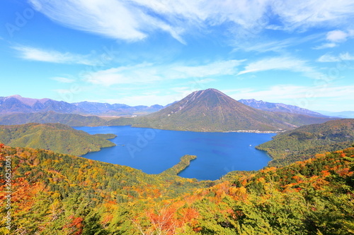 日本奥日光 中禅寺湖と男体山stock Photo Adobe Stock