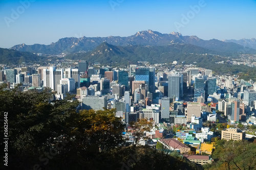 Photography 韓国 ソウル 南山からの景色