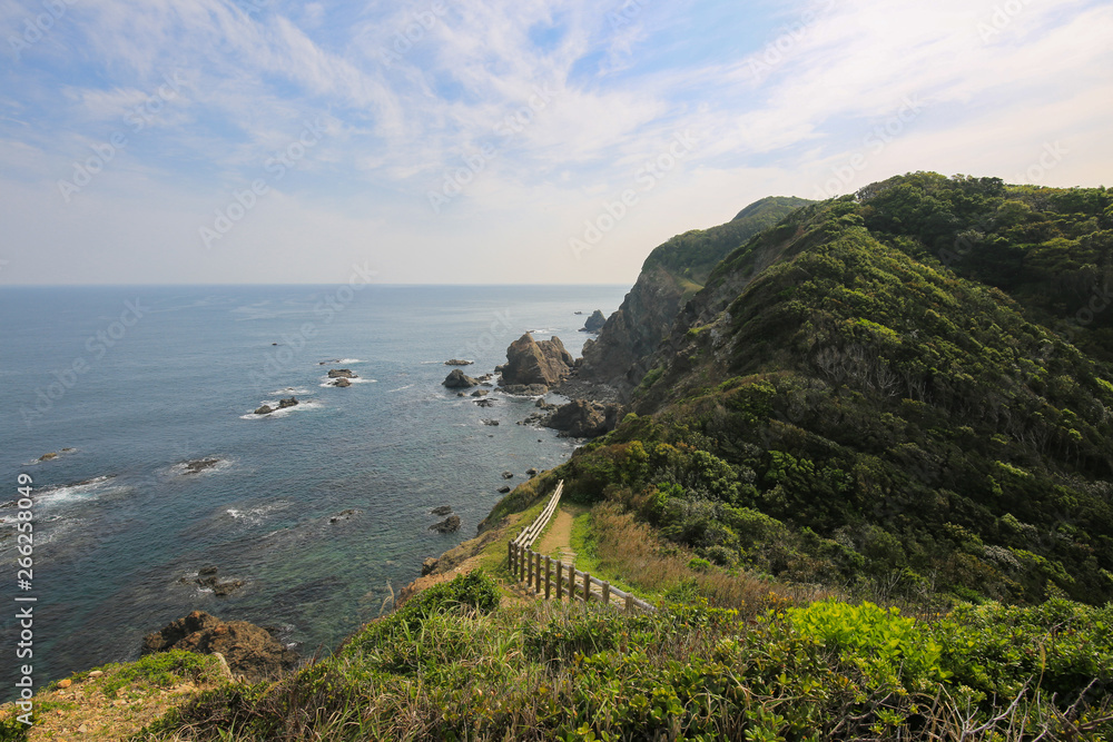 徳島県阿南市　蒲生田岬