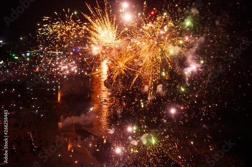 Arambol New Year Goa Pattaya International Fireworks Festival