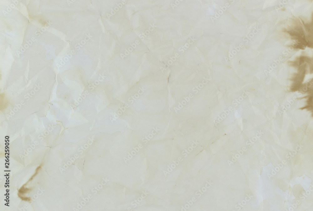 Obraz premium old paper sheet on for background texture