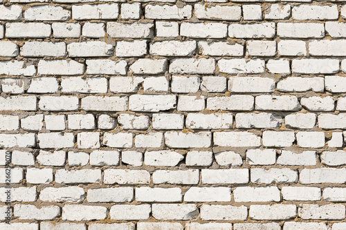 white silicate brick wall, rough masonry, textured background