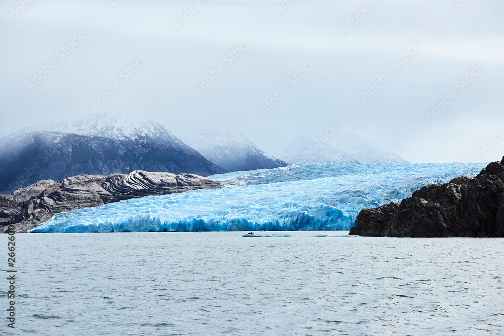 Icy Landscape