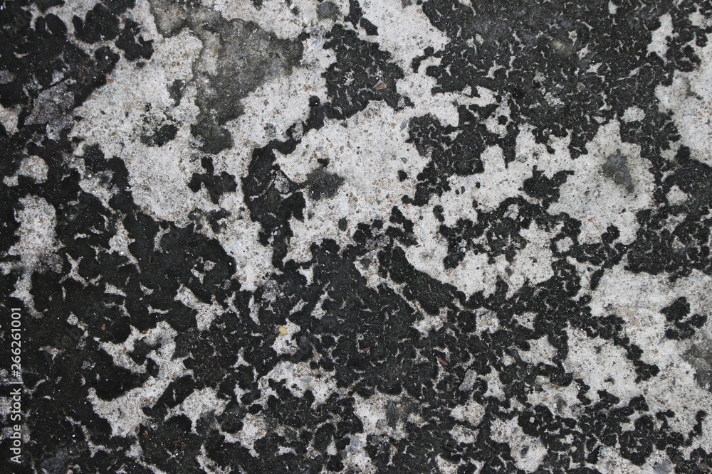 Obraz premium dry dirty grunge ground cracked on concrete surface texture
