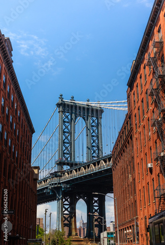 Dumbo Manhattan Bridge 2019 New York