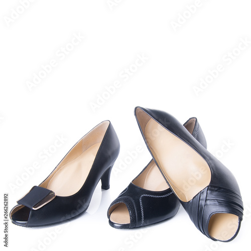 shoe or woman shoe on a background.