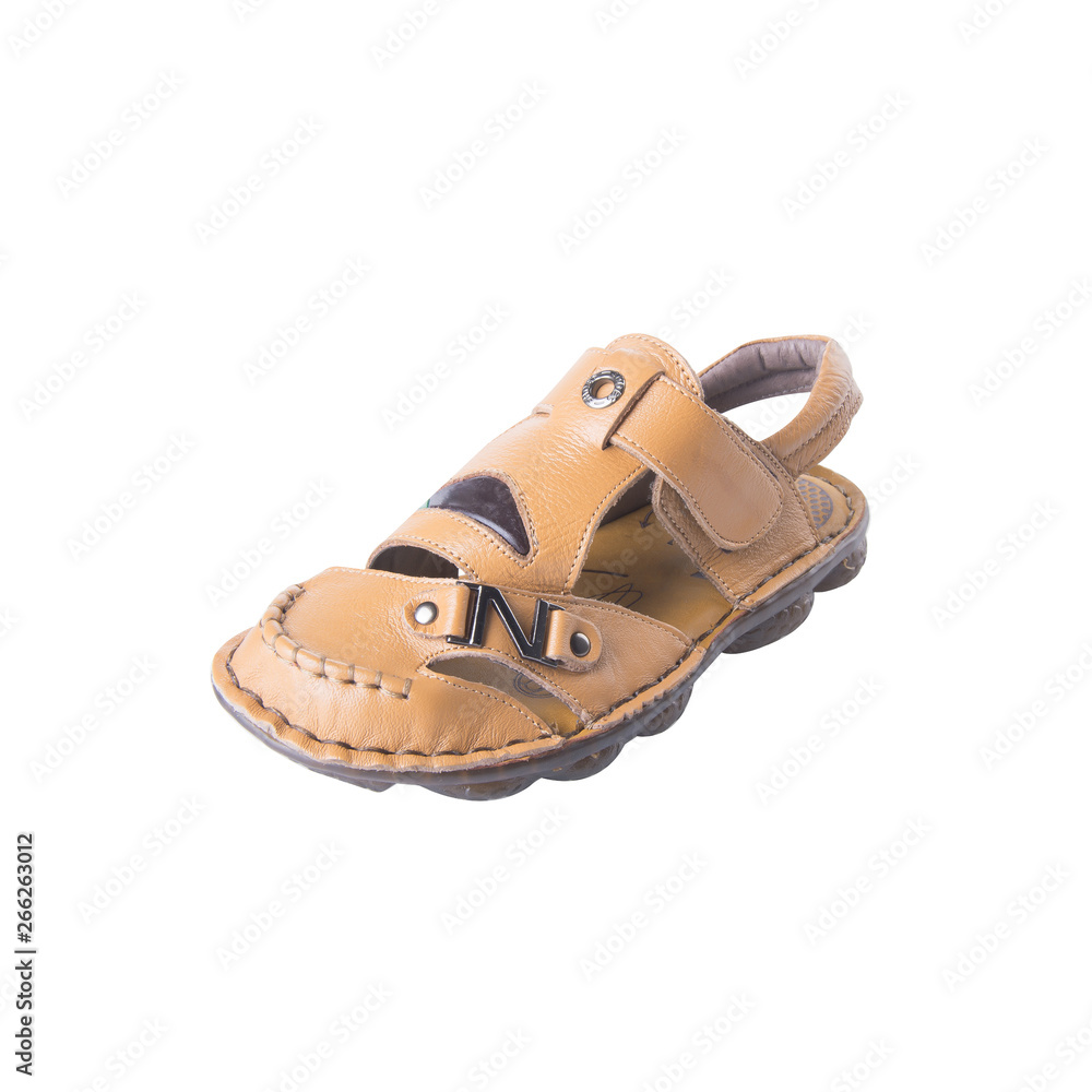 Naklejka premium shoe or woman shoe on a background.