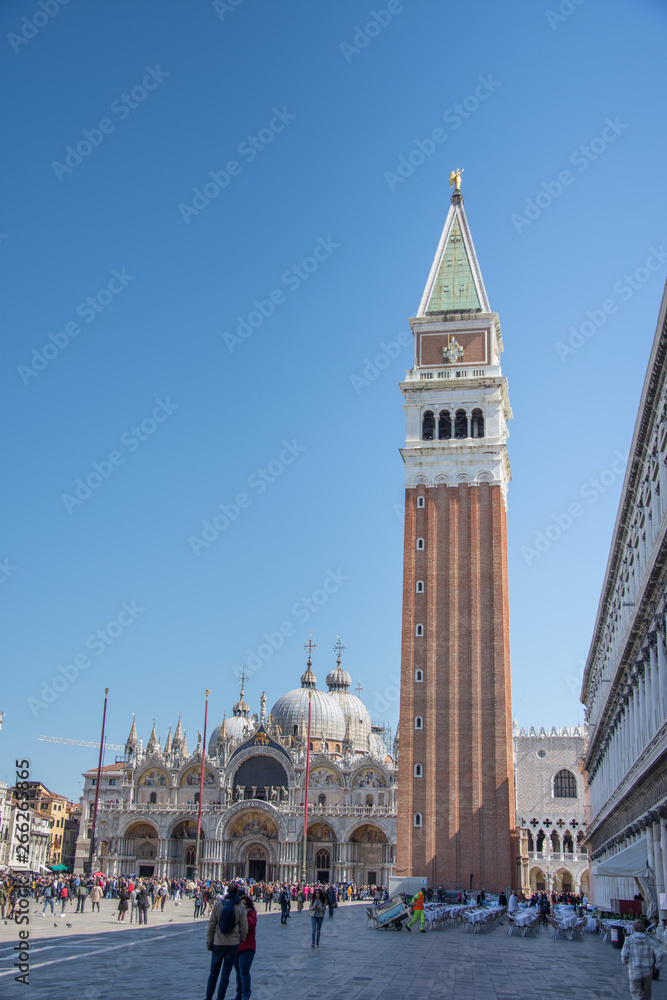 CCampanile di San Marco ,St Mark's Campanile Tower ,2019 , Venice,Italy,