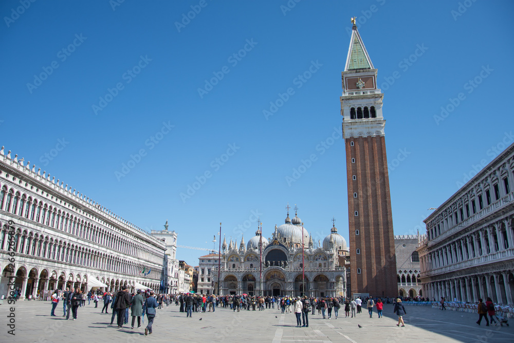 CCampanile di San Marco ,St Mark's Campanile Tower ,2019 , Venice,Italy,