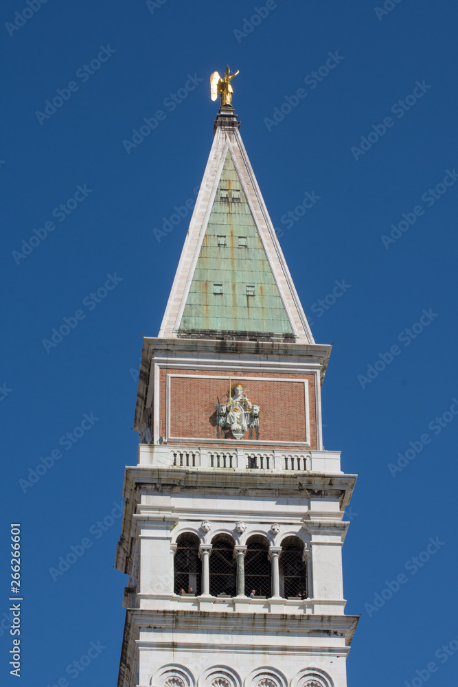 Campanile di San Marco ,St Mark's Campanile Tower ,2019 , Venice,Italy,