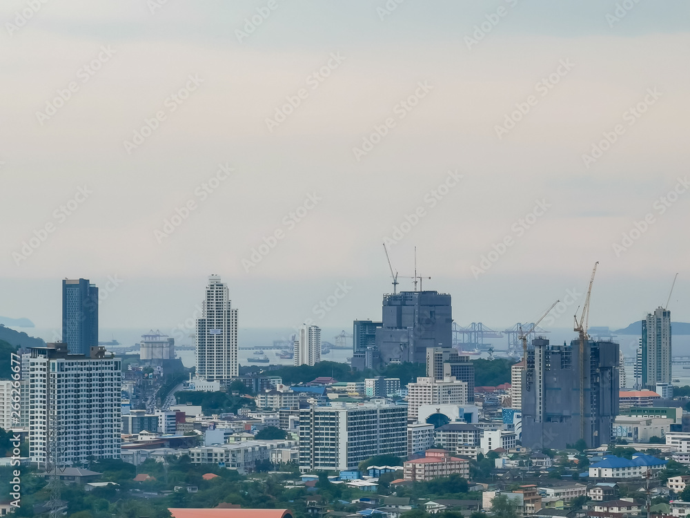 City View of Chonburi , Chonburi Thailands