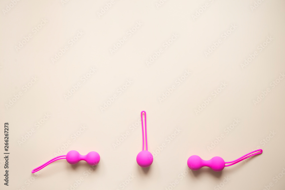 Sex toy top view Sex toy top view