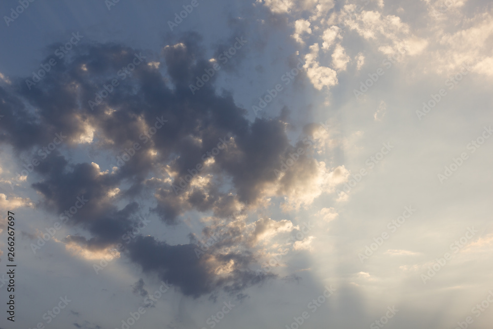blue sky with clouds, background blue sky with clouds, background