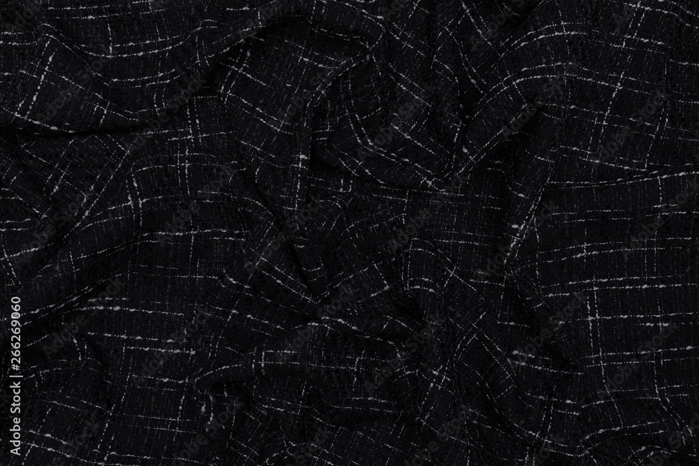 Naklejka premium Creative fabric with textile texture background
