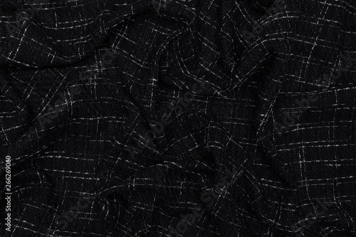 Creative fabric with textile texture background
