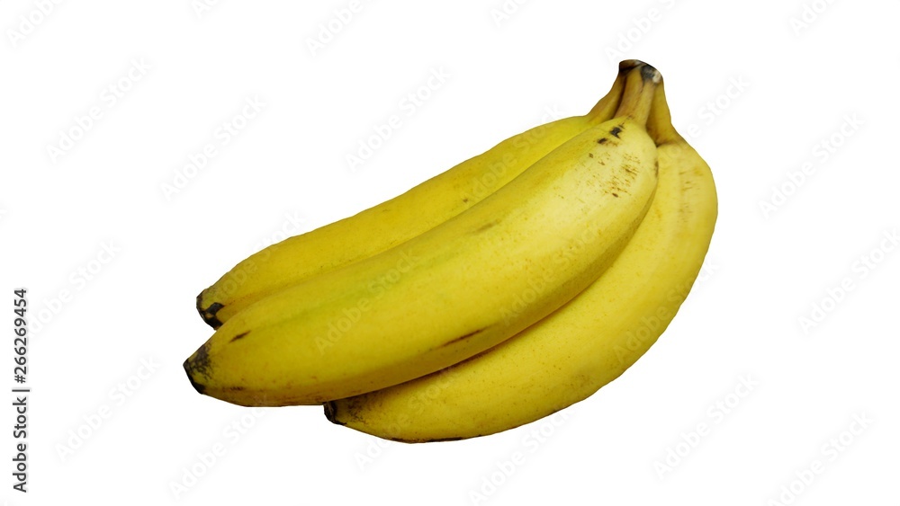 bunch of bananas isolated on white background bunch of bananas isolated on white background