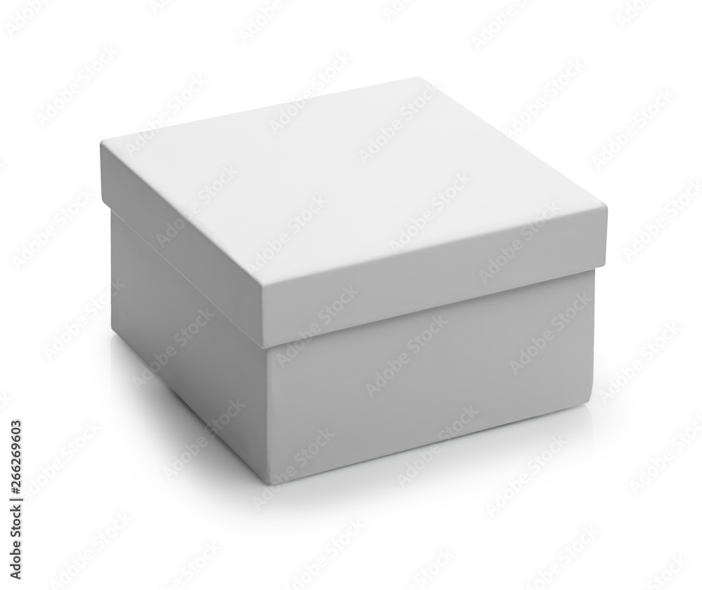 white box isolated on white background clipping path white box isolated on white background clipping path