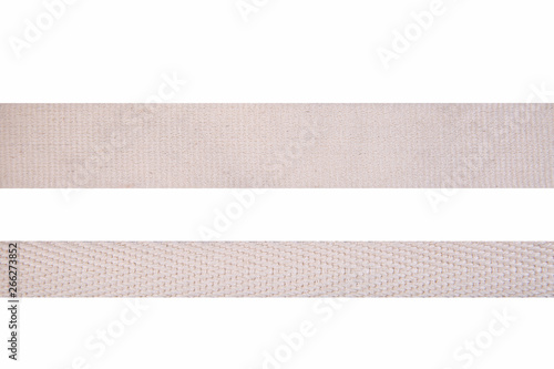 Elastic band webbing