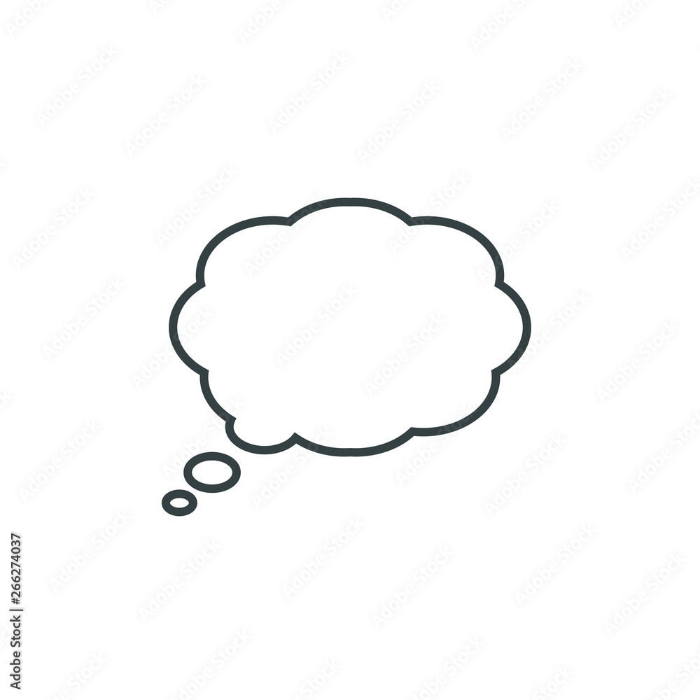 Speech bubble, speech balloon, chat bubble vector icon for apps and websites Speech bubble, speech balloon, chat bubble vector icon for apps and websites