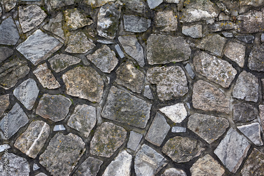 Obraz premium Background of stone wall texture