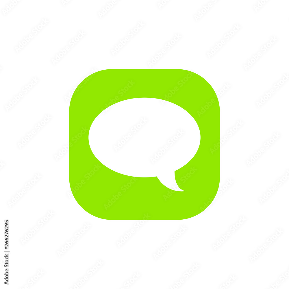 Speech bubble, speech balloon, chat bubble vector icon for apps and websites Speech bubble, speech balloon, chat bubble vector icon for apps and websites