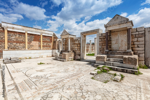 The Temple Of Artemis At Sardis. Salihli, Manisa - TURKEY