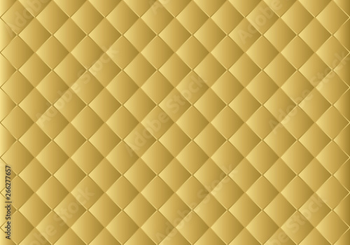 Abstract lozenge gold backg...