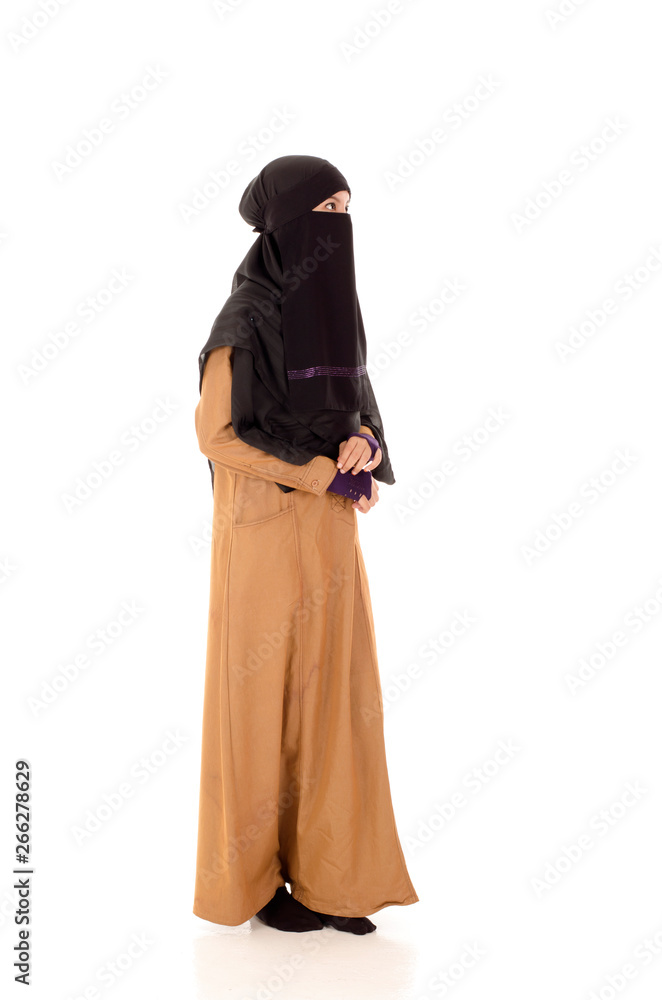 Portrait of a beautiful Muslim Arabic girl Portrait of a beautiful Muslim Arabic girl