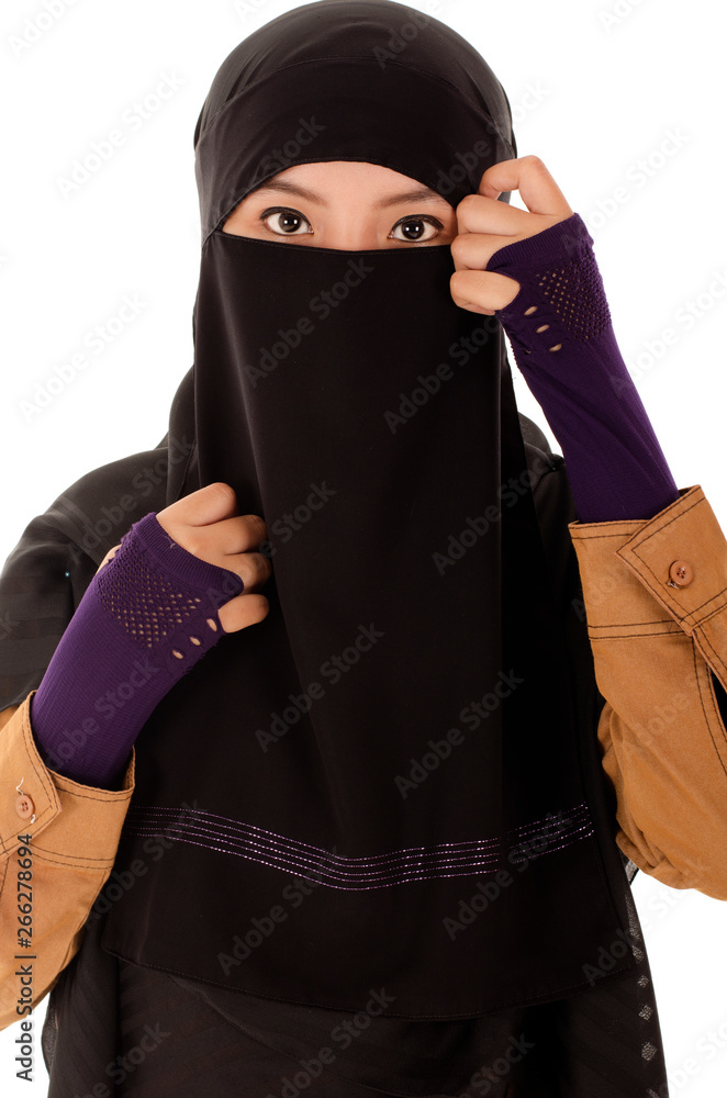 Portrait of a beautiful Muslim Arabic girl Portrait of a beautiful Muslim Arabic girl