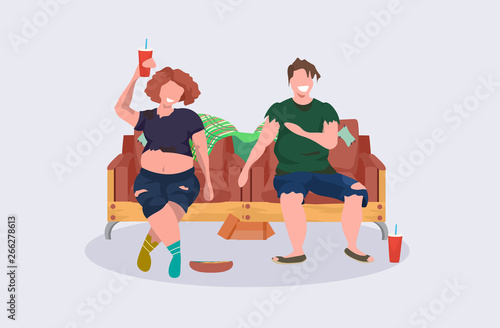 drunk woman woman beggars couple sitting armchairs female male tramps drinking alcohol having fun together homeless jobless concept cartoon characters flat full length