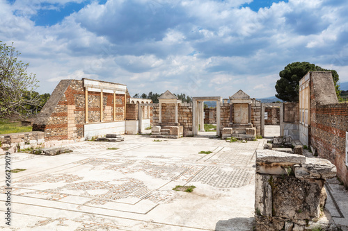 Fototapeta Naklejka Na Ścianę i Meble -  The Temple Of Artemis At Sardis. Salihli, Manisa - TURKEY