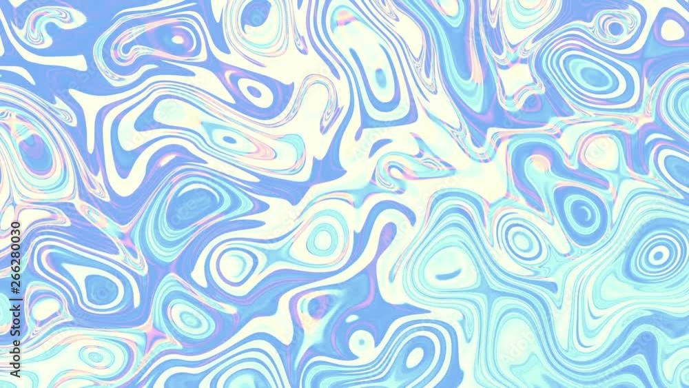 Psychedelic moving background