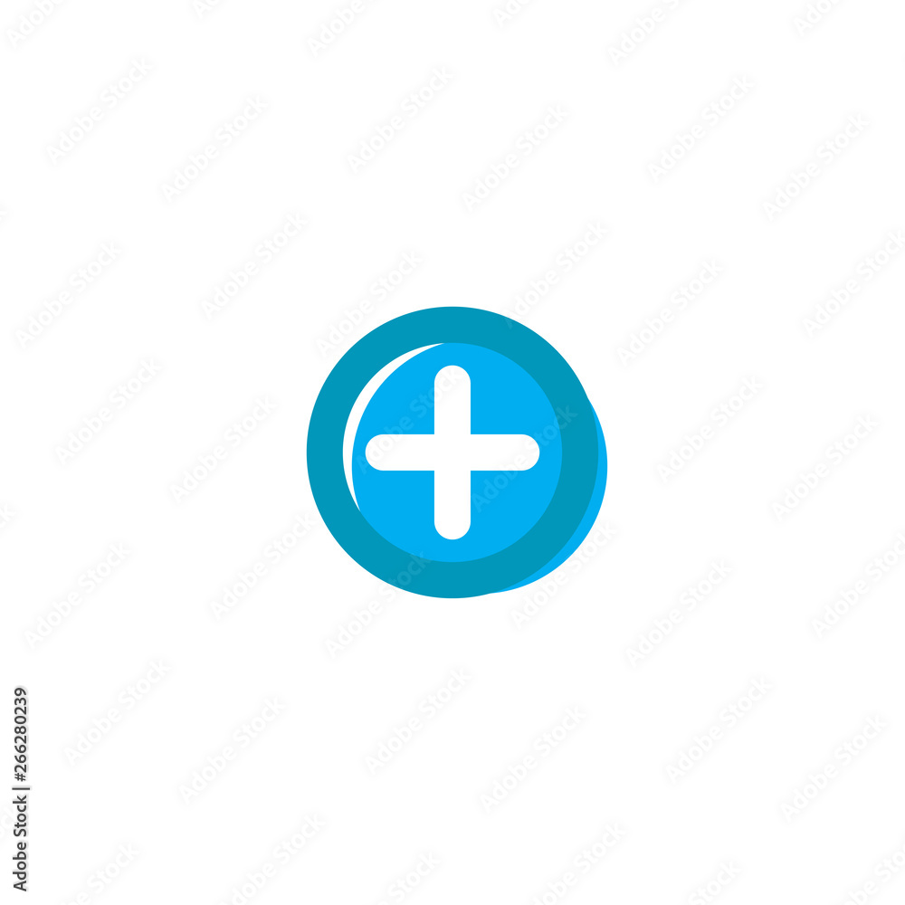 plus, add button vector icon concept, isolated on white background plus, add button vector icon concept, isolated on white background