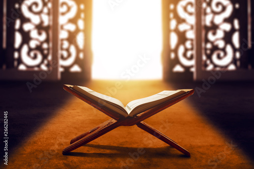 Photography Quran holy book of muslims