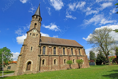 Dorfkirche Rätzlingen (1838, Sachsen-Anhalt)