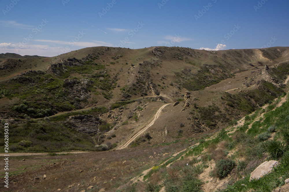 mountain landscape small caucasus