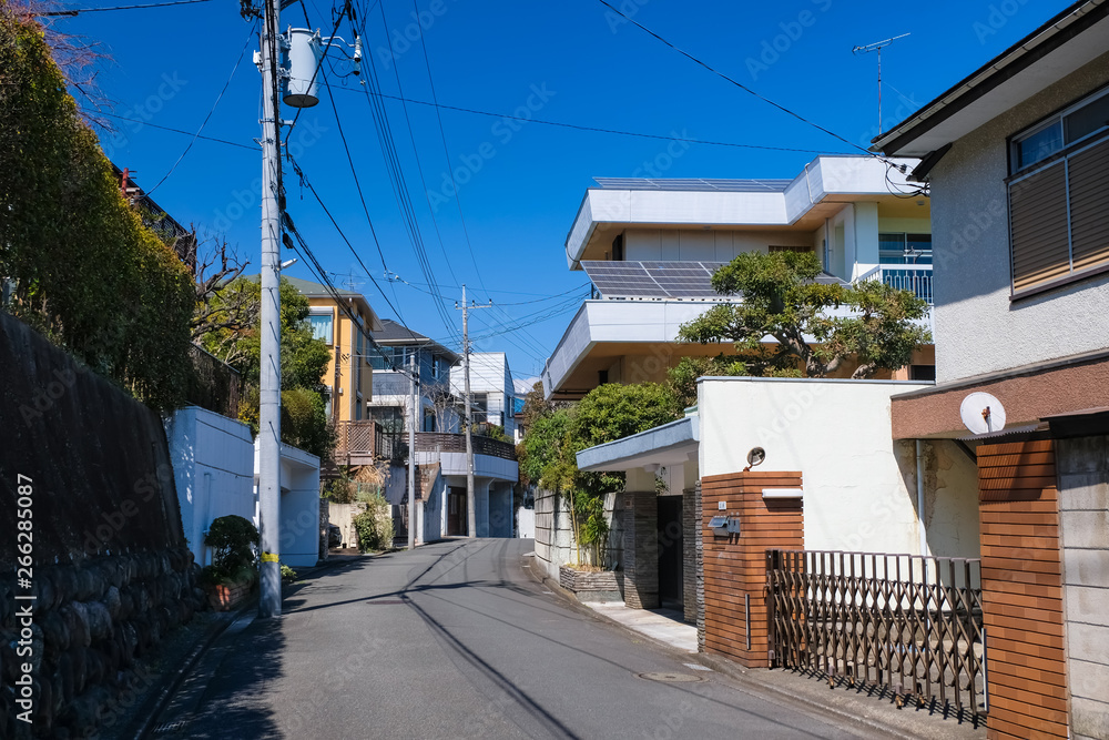 多摩市 桜ケ丘（聖蹟桜ヶ丘） 住宅街