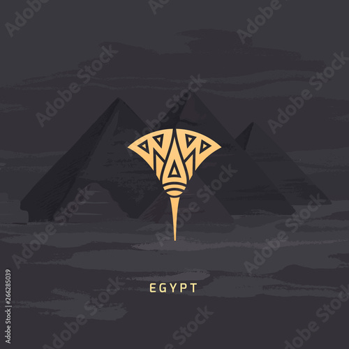 Lotus flower filled outline icon, line vector sign, linear colorful pictogram isolated on white. Egyptian lotus symbol, logo illustration. Pixel perfect vector graphics