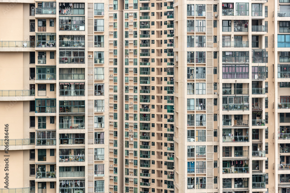 中国のマンション