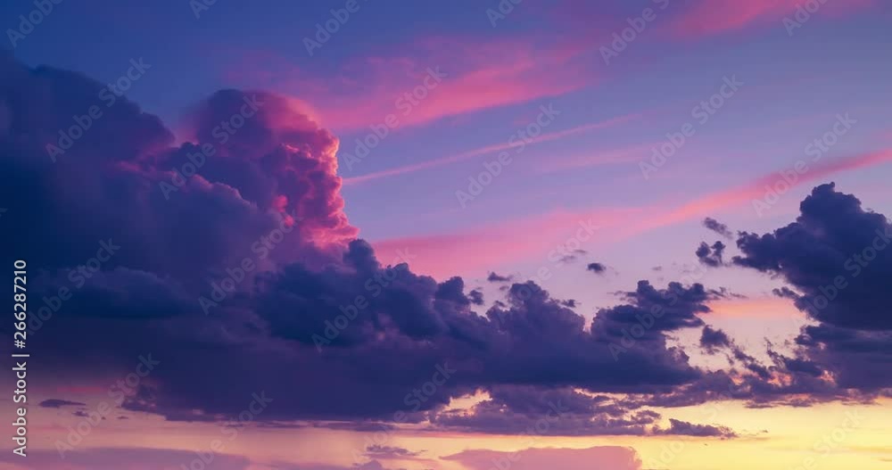 Sunset seen from Paracuellos del Jarama. Timelapse of Madrid skyline with beautiful sunset and impressive storm clouds. Madrid airport and 4 towers bussines area as main subject. Sunset seen from Paracuellos del Jarama. Timelapse of Madrid skyline with beautiful sunset and impressive storm clouds. Madrid airport and 4 towers bussines area as main subject.