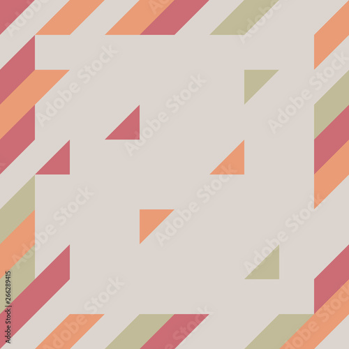 Free Download Colorful triangle geometric abstract background in vector - GFXLoad